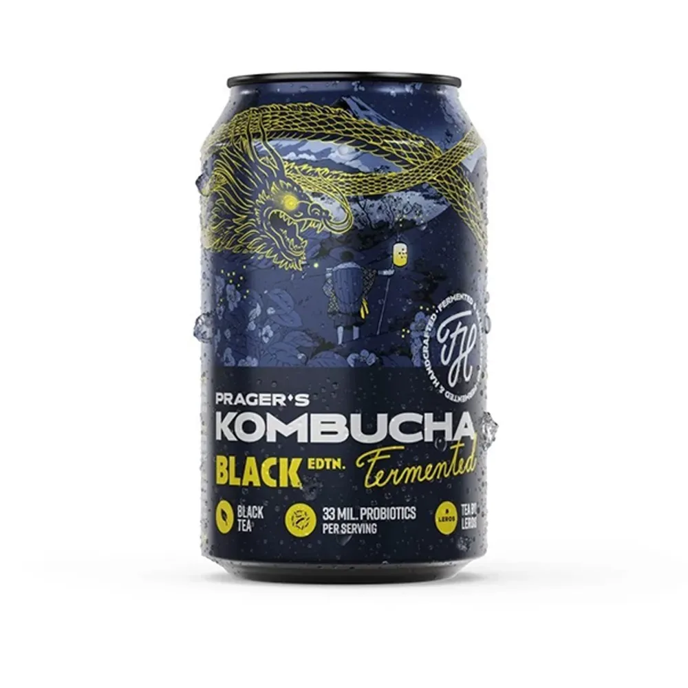 Prager's Kombucha 330 ml matcha