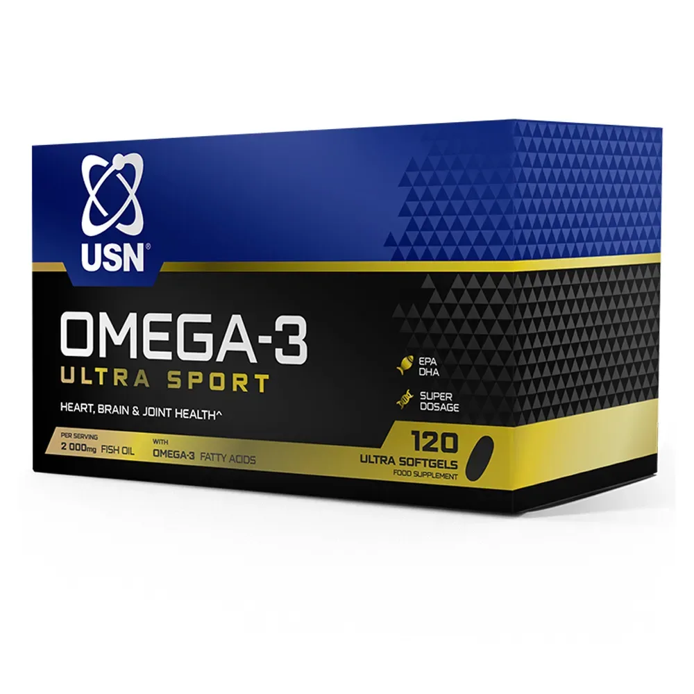 USN Omega 3 Ultra Sport 120 cps