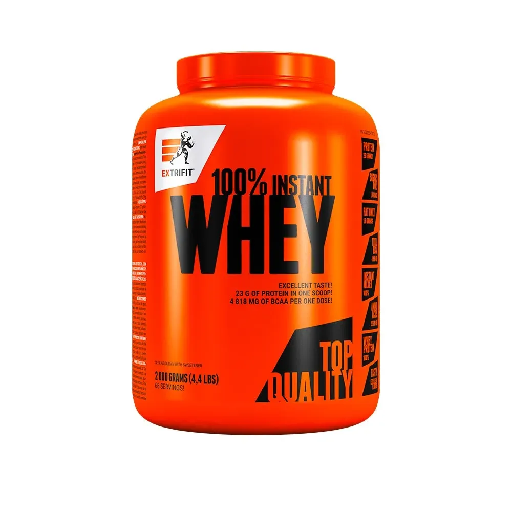 Extrifit 100 % Whey Protein 2000 g chocolate