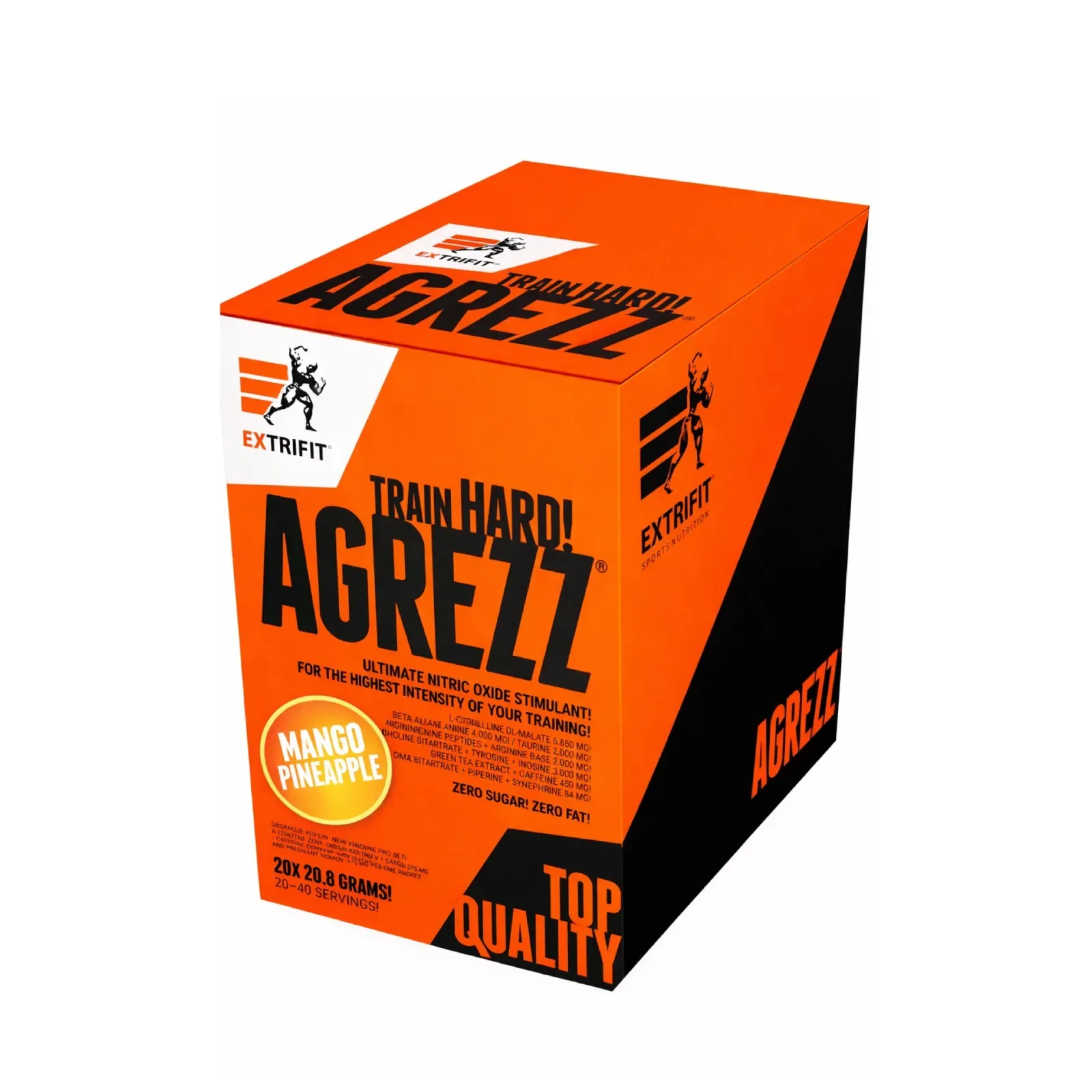 Extrifit Agrezz 416 g orange